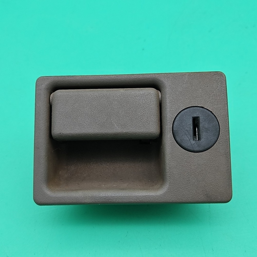 1993-1995 Jeep Grand Cherokee Glove Box Latch Lock Brown Genuine OEM